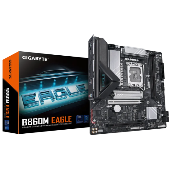 GB B860 2xDDR5 4xSATA3 RAID HDMI DP 2xM2 GLAN 2xPCIEx16 GB B860 2xDDR5 4xSATA3 RAID HDMI DP 2xM2 GLAN 2xPCIEx16