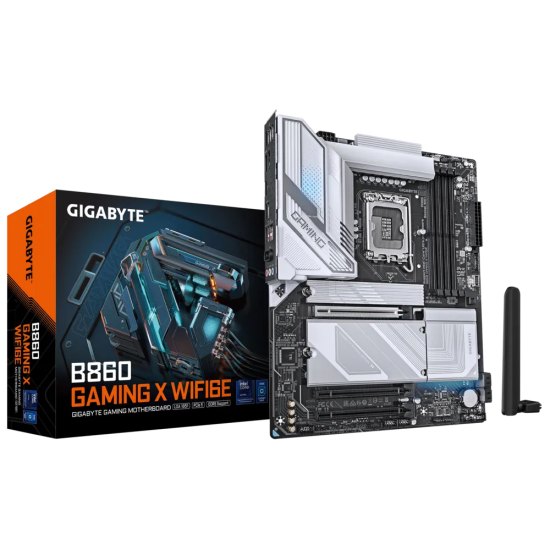 GB B860 4xDDR5  4xSATA3  RAID HDMI DP           3xM2 GLAN        3xPCIEx16                 WiFi