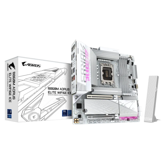 GB B860 4xDDR5  4xSATA3  RAID HDMI DP           3xM2 GLAN        2xPCIEx16               WiFI