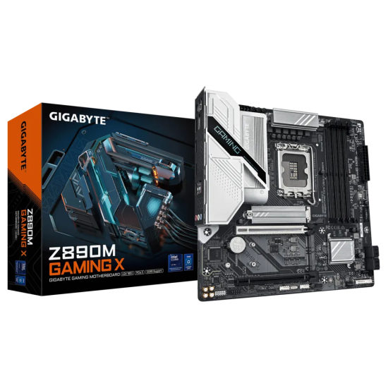 GB Z890 4xDDR5 4xSATA3 RAID HDMI 2xDP 3xM2 GLAN 2xPCIEx16 WiFi GB Z890 4xDDR5 4xSATA3 RAID HDMI 2xDP 3xM2 GLAN 2xPCIEx16 WiFi