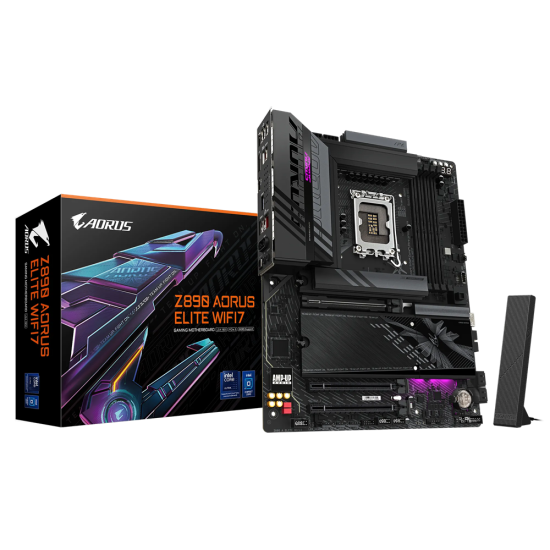 GB Z890 4xDDR5 4xSATA3 RAID DP 4xM2 GLAN 3xPCIEx16 WiFI GB Z890 4xDDR5 4xSATA3 RAID DP 4xM2 GLAN 3xPCIEx16 WiFI