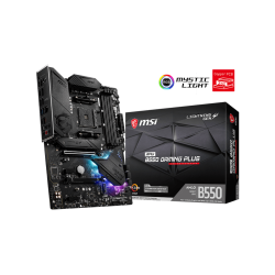 MSI B550 4xDDR4  6xSATA3  RAID HDMI DP           2xM2 GLAN        2xPCIEx16 2xPCIEx1 MSI B550 4xDDR4  6xSATA3  RAID HDMI DP           2xM2 GLAN        2xPCIEx16 2xPCIEx1