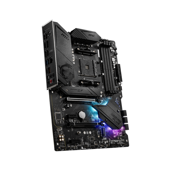 MSI B550 4xDDR4  6xSATA3  RAID HDMI DP           2xM2 GLAN        2xPCIEx16 2xPCIEx1