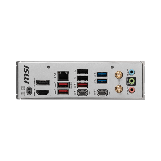 MSI B650 4xDDR5  4xSATA3  RAID HDMI DP          2xM2 GLAN        1xPCIEx16 1xPCIE1   WiFi