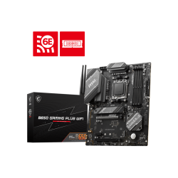 MSI B650 4xDDR5  4xSATA3  RAID HDMI DP           2xM2 GLAN        2xPCIEx16 1xPCIEx1 WiFi