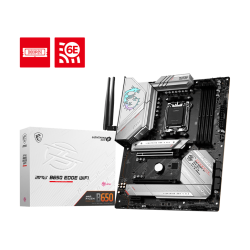 MSI B650 4xDDR5  6xSATA3  RAID HDMI DP           3xM2 GLAN        2xPCIEx16 1xPCIEx1 WiFi MSI B650 4xDDR5  6xSATA3  RAID HDMI DP           3xM2 GLAN        2xPCIEx16 1xPCIEx1 WiFi