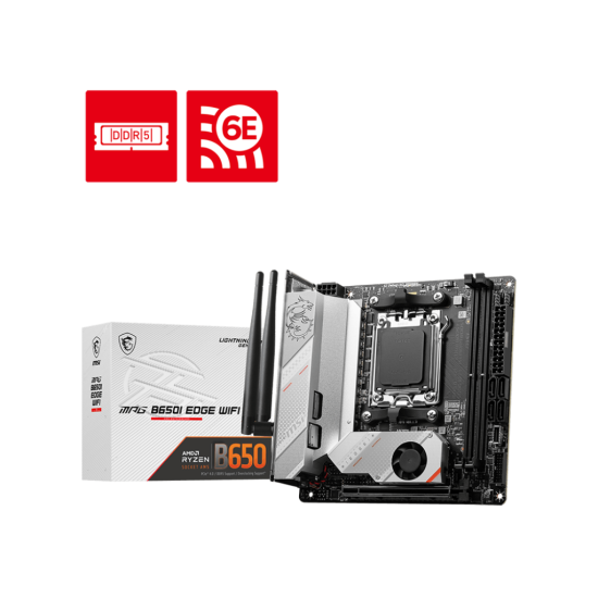 MSI B650 2xDDR5 4xSATA3 RAID HDMI DP 2xM2 GLAN 1xPCIEx16 WiFi MSI B650 2xDDR5 4xSATA3 RAID HDMI DP 2xM2 GLAN 1xPCIEx16 WiFi