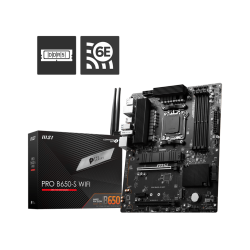 MSI B650 4xDDR5  4xSATA3  RAID HDMI DP           2xM2 GLAN        2xPCIEx16 2xPCIEx1 WiFi