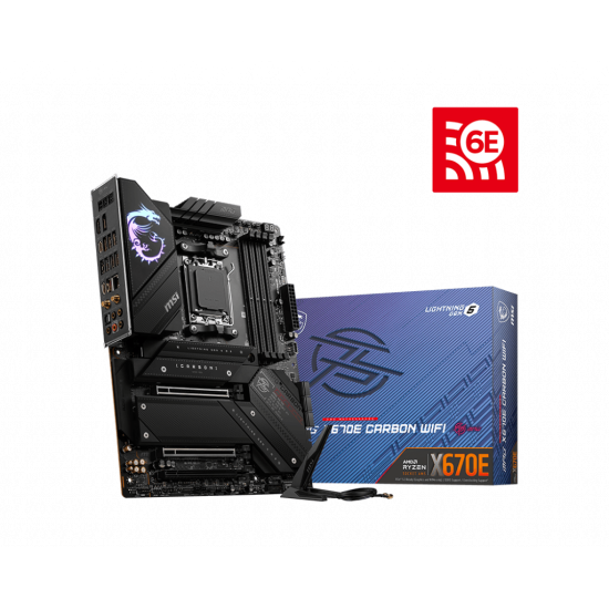 MSI X670 4xDDR5 6xSATA3 RAID HDMI DP 4xM2 GLAN 3xPCIEx16 WiFI MSI X670 4xDDR5 6xSATA3 RAID HDMI DP 4xM2 GLAN 3xPCIEx16 WiFI