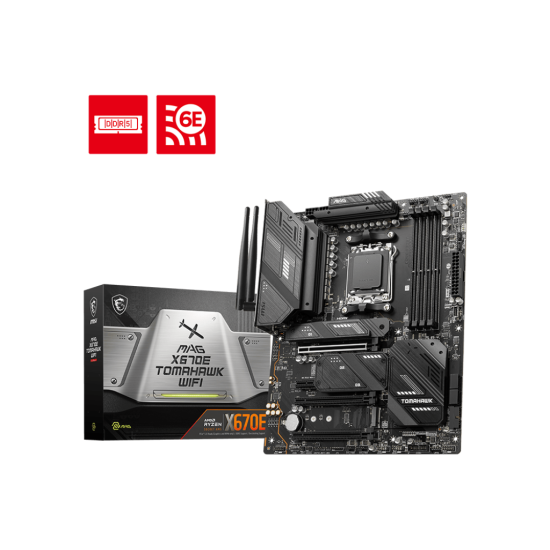 MSI X670 4xDDR5 4xSATA3 RAID HDMI DP 4xM2 GLAN 3xPCIEx16 1xPCIEx1 WiFI MSI X670 4xDDR5 4xSATA3 RAID HDMI DP 4xM2 GLAN 3xPCIEx16 1xPCIEx1 WiFI