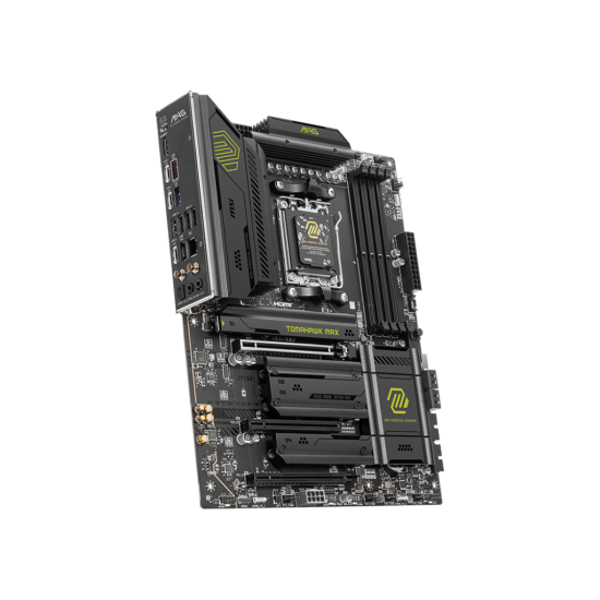 MSI B850 4xDDR5  4xSATA3 RAID HDMI                 4xM2 GLAN        3xPCIEx16                  WiFi