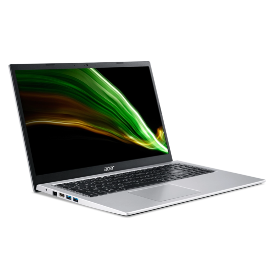 ACER ASPIRE 3 CEL 4500 8G INT 512GB_SSD 15.6 FHD PURE SILVER