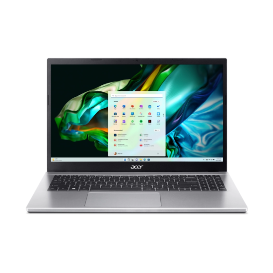 ACER ASPIRE 3 R7-5 16GB INT 512GB_SSD 15.6 FHD WIN11 M2 COMBO PURE SILVER