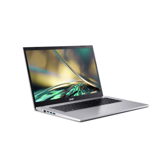 ACER ASPIRE 3 I3-12 16GB INT 512GB_SSD 17.3 FHD M2 COMBO PURE SILVER