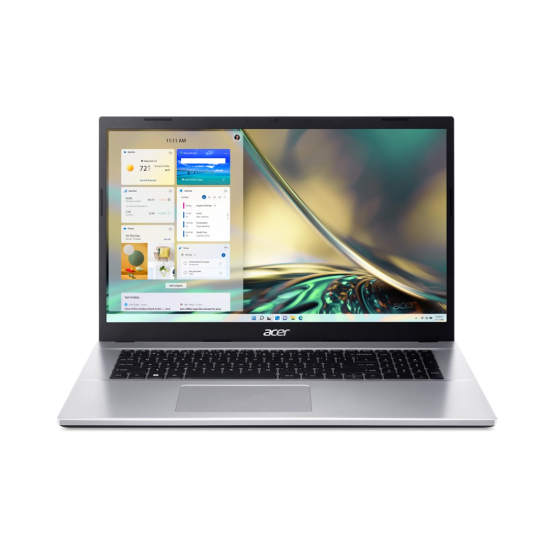 ACER ASPIRE 3 I3-12 8GB INT 512GB_SSD 17.3 HD+ M2 COMBO PURE SILVER