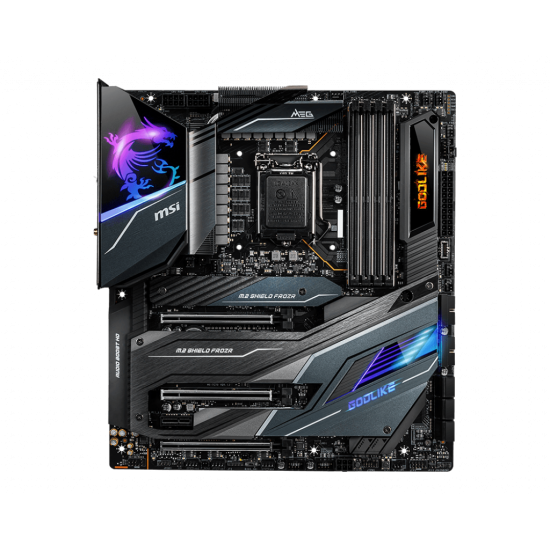 MSI Z490 4xDDR4 6xSATA3 RAID 3xM2 2xGLAN SLI 3xPCIEx16 1xPCIEx1 WiFi MSI Z490 4xDDR4 6xSATA3 RAID 3xM2 2xGLAN SLI 3xPCIEx16 1xPCIEx1 WiFi