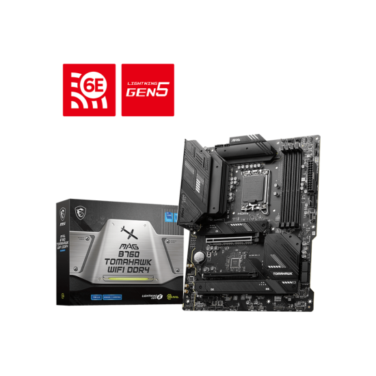 MSI Z760 4xDDR4  7xSATA3 RAID HDMI DP           3xM2 GLAN        2xPCIEx16 1xPCIEx1 WiFi