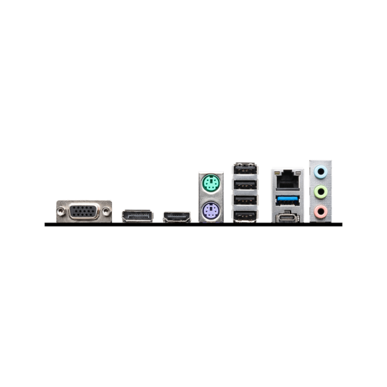 MSI B760 4xDDR5  4xSATA3 RAID HDMI DP  VGA  2xM2 GLAN        1xPCIEx16 2xPCIEx1