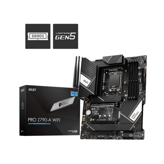MSI Z790 4xDDR5 6xSATA3 RAID HDMI DP 4xM2 1XGLAN 3xPCIEx16 1xPCIEx1 WiFi MSI Z790 4xDDR5 6xSATA3 RAID HDMI DP 4xM2 1XGLAN 3xPCIEx16 1xPCIEx1 WiFi