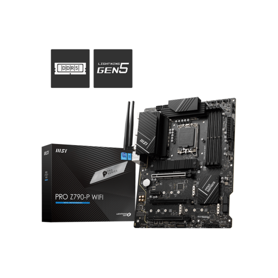 MSI Z790 4xDDR5 6xSATA3 RAID HDMI DP 4xM2 1XGLAN 3xPCIEx16 1xPCIEx1 WiFi MSI Z790 4xDDR5 6xSATA3 RAID HDMI DP 4xM2 1XGLAN 3xPCIEx16 1xPCIEx1 WiFi