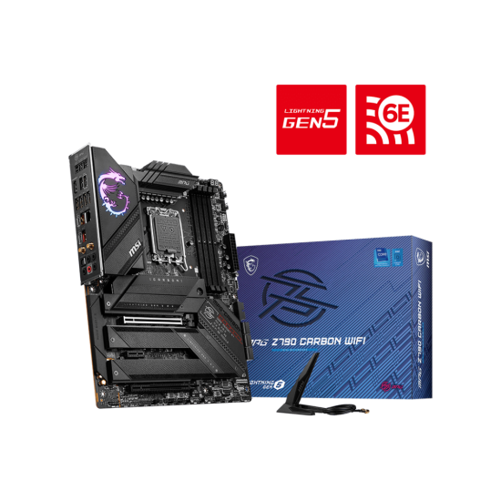 MSI Z790 4xDDR5 6xSATA3 RAID HDMI 5xM2 1XGLAN 2xPCIEx16 1xPCIEx1 WiFi MSI Z790 4xDDR5 6xSATA3 RAID HDMI 5xM2 1XGLAN 2xPCIEx16 1xPCIEx1 WiFi