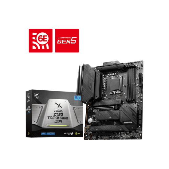 MSI Z790 4xDDR5 7xSATA3 RAID HDMI DP 4xM2 1xGLAN 2xPCIEx16 1xPCIEx1 WiFi MSI Z790 4xDDR5 7xSATA3 RAID HDMI DP 4xM2 1xGLAN 2xPCIEx16 1xPCIEx1 WiFi