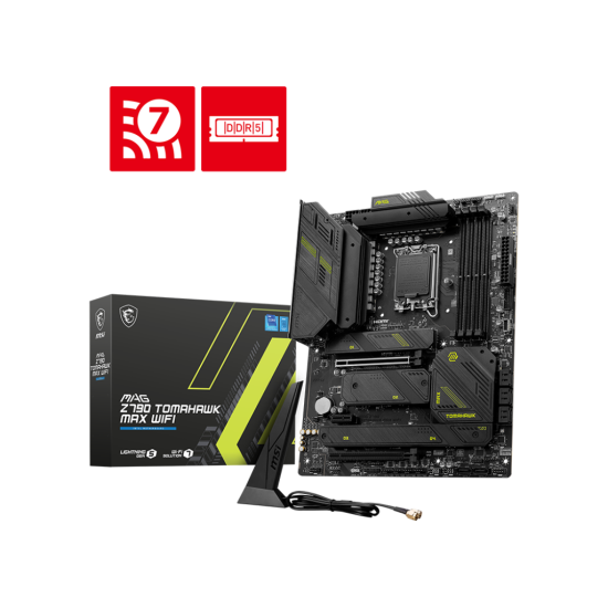 MSI Z790 4xDDR5 8xSATA3 RAID HDMI DP 4xM2 1xGLAN 2xPCIEx16 1xPCIEx1 WiFi MSI Z790 4xDDR5 8xSATA3 RAID HDMI DP 4xM2 1xGLAN 2xPCIEx16 1xPCIEx1 WiFi