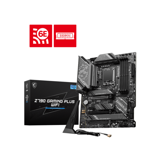 MSI Z790 4xDDR5 6xSATA3 RAID HDMI DP 4xM2 1xGLAN 3xPCIEx16 1xPCIEx1 WiFi MSI Z790 4xDDR5 6xSATA3 RAID HDMI DP 4xM2 1xGLAN 3xPCIEx16 1xPCIEx1 WiFi