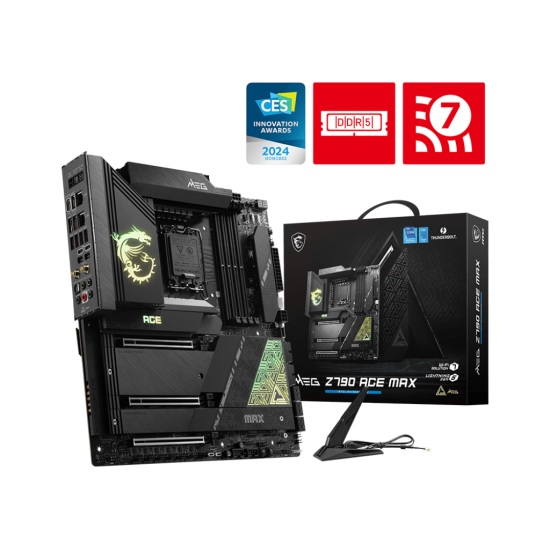 MSI Z790 4xDDR5 6xSATA3 RAID DP-TypeC 5xM2 2xGLAN 3xPCIEx16 WiFi MSI Z790 4xDDR5 6xSATA3 RAID DP-TypeC 5xM2 2xGLAN 3xPCIEx16 WiFi