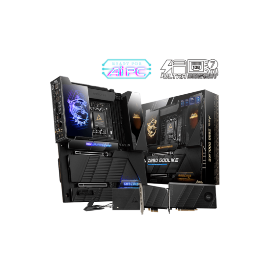 MSI Z890 4xDDR5 4xSATA3 RAID 8xM2 2xGLAN 3xPCIEx16 WiFi MSI Z890 4xDDR5 4xSATA3 RAID 8xM2 2xGLAN 3xPCIEx16 WiFi