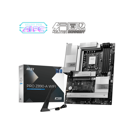 MSI Z890 4xDDR5 4xSATA3 RAID HDMI 4xM2 1xGLAN 3xPCIEx16 WiFi MSI Z890 4xDDR5 4xSATA3 RAID HDMI 4xM2 1xGLAN 3xPCIEx16 WiFi