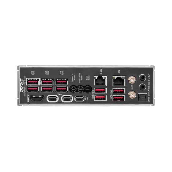 MSI Z890 4xDDR5  4xSATA3 RAID HDMI                5xM2 2xGLAN     3xPCIEx16                   WiFi