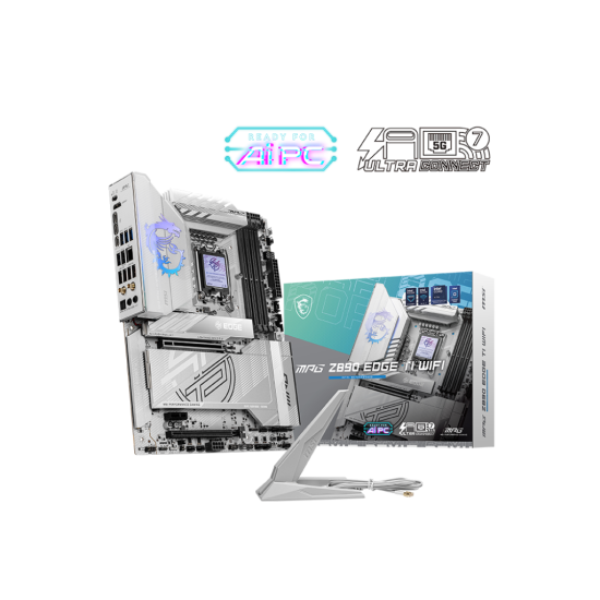 MSI Z890 4xDDR5 4xSATA3 RAID HDMI 5xM2 1xGLAN 3xPCIEx16 WiFi MSI Z890 4xDDR5 4xSATA3 RAID HDMI 5xM2 1xGLAN 3xPCIEx16 WiFi