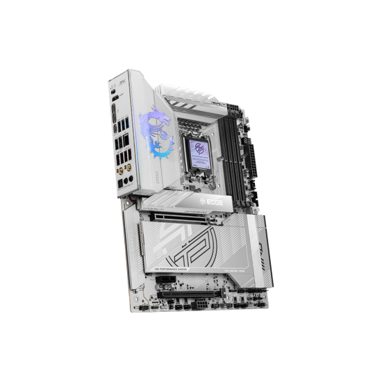 MSI Z890 4xDDR5  4xSATA3 RAID HDMI                5xM2 1xGLAN     3xPCIEx16                   WiFi