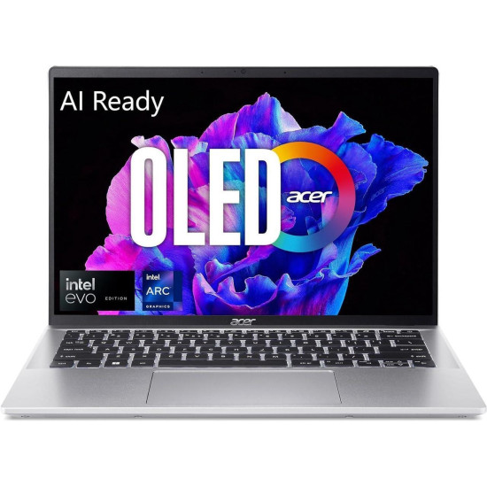 ACER SWIFT GO14 OLED ULTRA_5 16G INT 512G_SSD 14 2.8K PURE SILVER ACER SWIFT GO14 OLED ULTRA_5 16G INT 512G_SSD 14 2.8K PURE SILVER