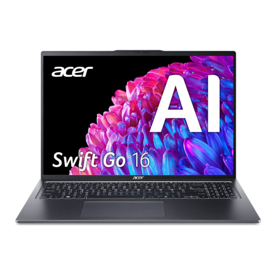 ACER SWIFT GO16 ULTRA_5 16G 512_SSD INT 16 FHD WIN11_HOME STEEL GRAY ACER SWIFT GO16 ULTRA_5 16G 512_SSD INT 16 FHD WIN11_HOME STEEL GRAY