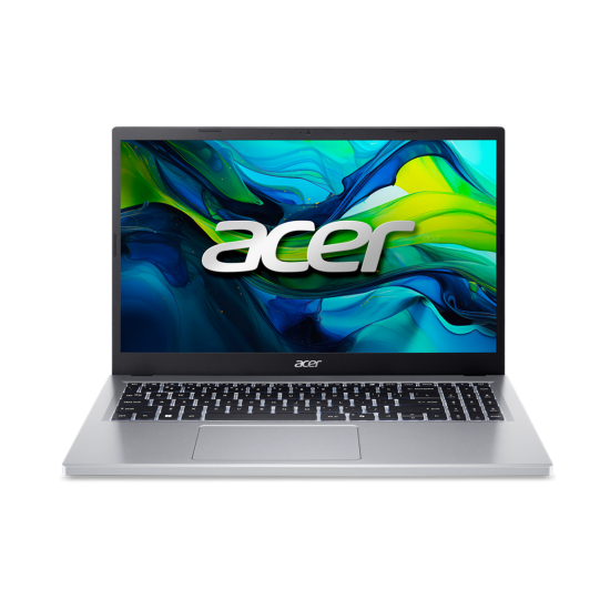 ACER ASPIRE GO15 N150 16GB INT 512GB_SSD 15.6 FHD M2 COMBO PURE SILVER