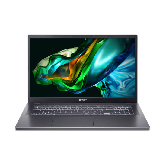 ACER ASPIRE 5 I5-13 16GB IRIS XE 512GB_SSD 17.3 FHD M2 COMBO STEEL GRAY KBLIGHT