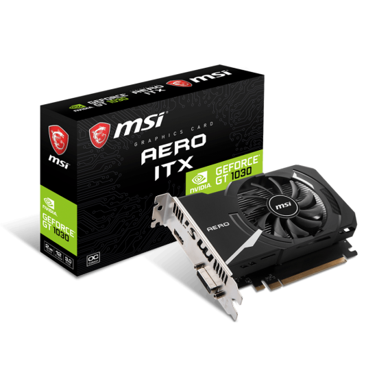 MSI NVIDIA GT1030 HDMI DVI-D 64B 2GB ACTIVE MSI NVIDIA GT1030 HDMI DVI-D 64B 2GB ACTIVE