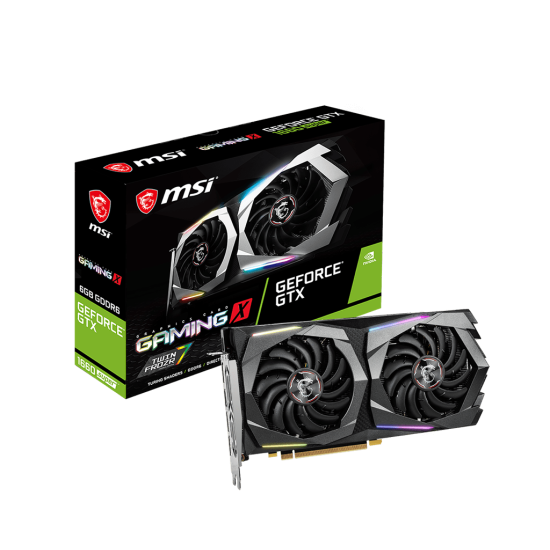 MSI NVIDIA GTX1660 SUPER HDMI DP 192B 6GB ACTIVE
