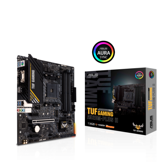 ASUS A520 4xDDR4 4xSATA3 RAID HDMI DP VGA 1xM2 GLAN 1xPCIEx16 2xPCIEx1 ASUS A520 4xDDR4 4xSATA3 RAID HDMI DP VGA 1xM2 GLAN 1xPCIEx16 2xPCIEx1