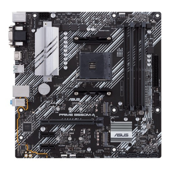 ASUS B550 4xDDR4 4xSATA3 RAID HDMI DVI VGA 2xM2 GLAN 1xPCIEx16 2xPCIEx1 ASUS B550 4xDDR4 4xSATA3 RAID HDMI DVI VGA 2xM2 GLAN 1xPCIEx16 2xPCIEx1