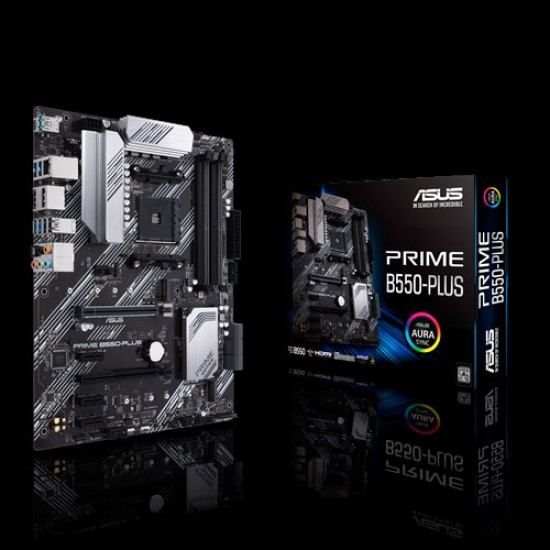 ASUS B550 4xDDR4 6xSATA3 RAID HDMI DP 2xM2 GLAN 2xPCIEx16 3xPCIEx1 ASUS B550 4xDDR4 6xSATA3 RAID HDMI DP 2xM2 GLAN 2xPCIEx16 3xPCIEx1