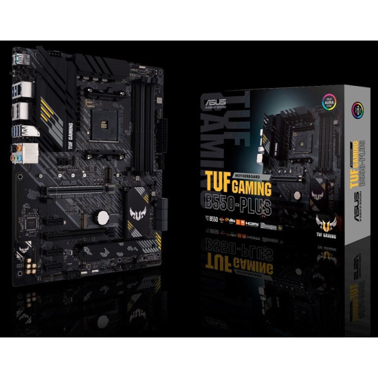 ASUS B550 4xDDR4 6xSATA3 RAID HDMI DP 2xM2 GLAN 2xPCIEx16 3xPCIEx1 ASUS B550 4xDDR4 6xSATA3 RAID HDMI DP 2xM2 GLAN 2xPCIEx16 3xPCIEx1