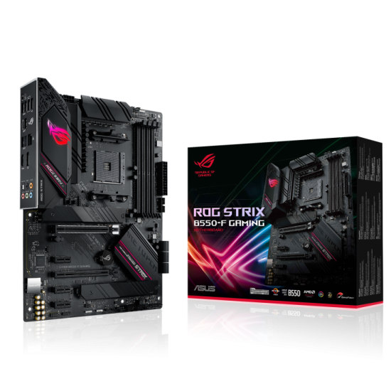 ASUS B550 4xDDR4 4xSATA3 RAID HDMI DP 2xM2 GLAN 2xPCIEx16 3xPCIEx1 ASUS B550 4xDDR4 4xSATA3 RAID HDMI DP 2xM2 GLAN 2xPCIEx16 3xPCIEx1