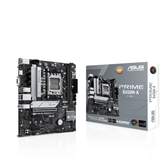 ASUS B650 4xDDR5 4xSATA3 RAID HDMI VGA 2xM2 GLAN 1xPCIEx16 2xPCIEx1 ASUS B650 4xDDR5 4xSATA3 RAID HDMI VGA 2xM2 GLAN 1xPCIEx16 2xPCIEx1