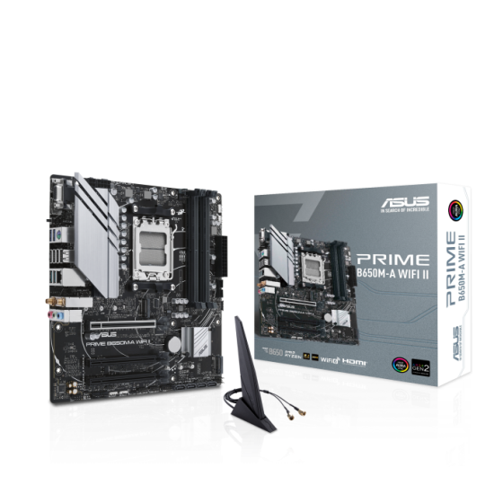 ASUS B650 4xDDR4 4xSATA3 RAID HDMI DP VGA 2xM2 GLAN 3xPCIEx16 WiFI ASUS B650 4xDDR4 4xSATA3 RAID HDMI DP VGA 2xM2 GLAN 3xPCIEx16 WiFI