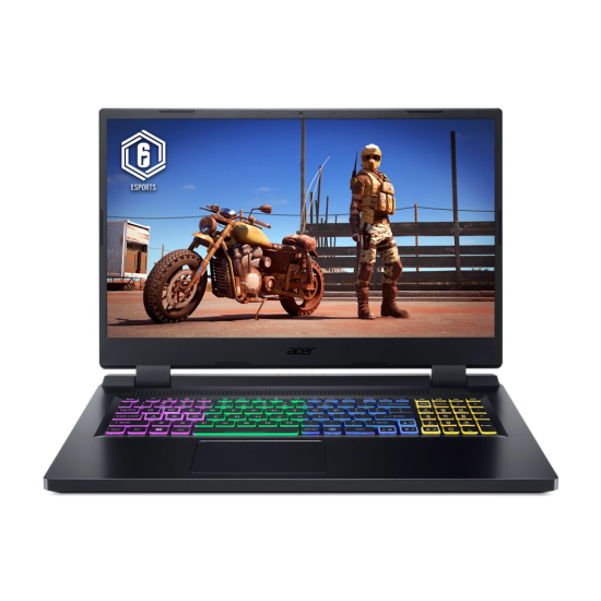 ACER NITRO 5 I7-12 16G RTX4050 1TB_SSD 17.3 FHD 144HZ M2 COMBO BLACK BACKLIT