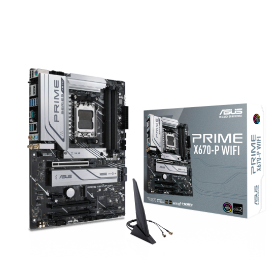 ASUS X670 4xDDR5 6xSATA3 RAID HDMI DP 3xM2 GLAN 3xPCIEx16 1xPCIEx1 WiFI ASUS X670 4xDDR5 6xSATA3 RAID HDMI DP 3xM2 GLAN 3xPCIEx16 1xPCIEx1 WiFI