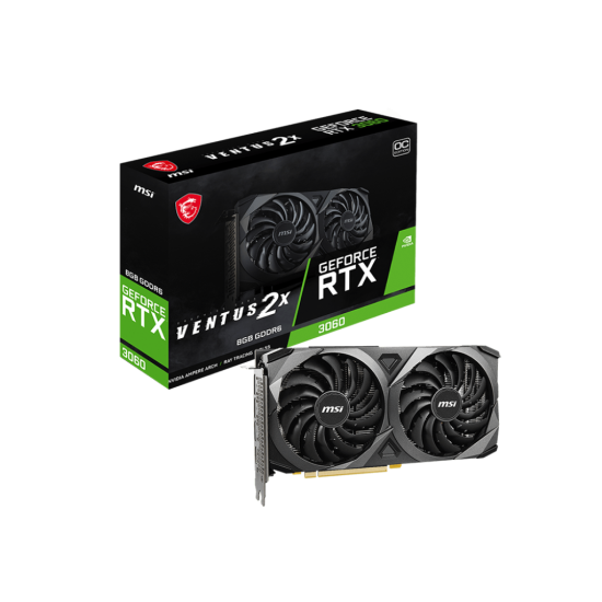 MSI NVIDIA RTX3060 HDMI DP 128B 8GB ACTIVE MSI NVIDIA RTX3060 HDMI DP 128B 8GB ACTIVE